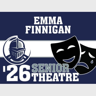 Severance High School theatre yard sign