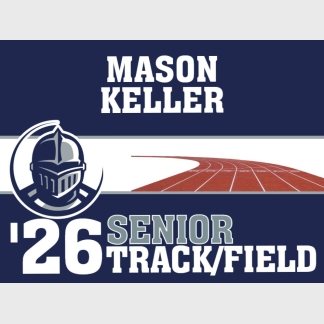 Severance High School track yard sign