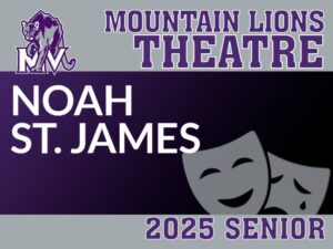 Mountain View High School Theatre yard sign