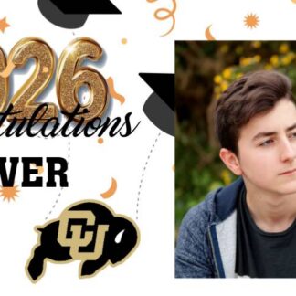 Resurrection Christian high school graduation banners