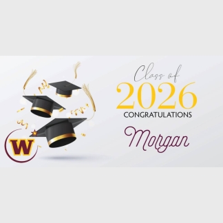 Windsor High School Graduation Banners