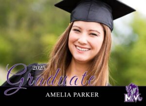 Mountain View High School graduation announcements