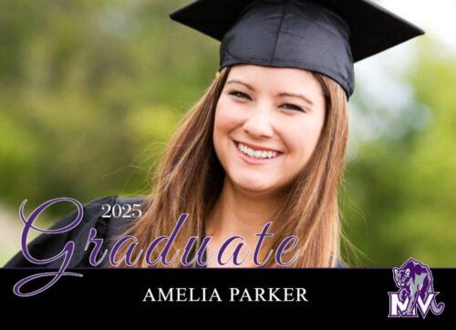 Mountain View High School graduation announcements