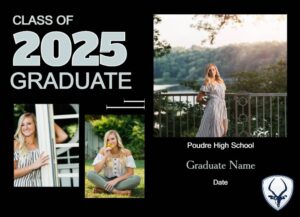 Poudre High School Graduation Announcements