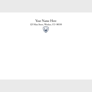 Poudre High School Graduation Announcement envelopes
