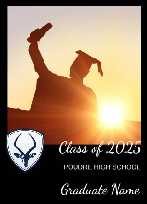 Poudre High School Graduation Announcements