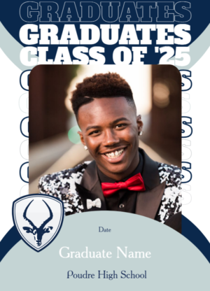 Poudre High School Graduation Announcements