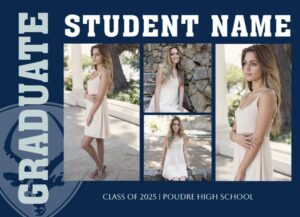 Poudre High School Graduation Announcements