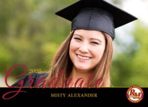 Rocky Mountain HS graduation announcements