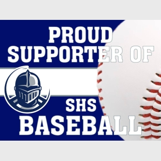 Severance High School Baseball yard sign
