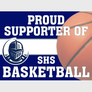Severance High School Basketball yard sign