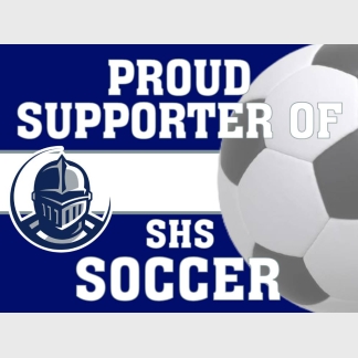 Severance High School Soccer yard sign