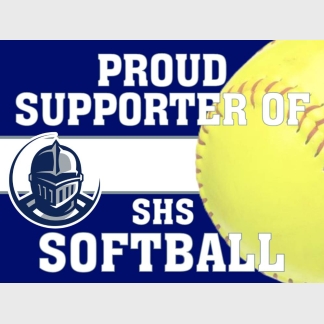 Severance High School Softball yard sign