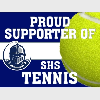 Severance High School Tennis yard sign
