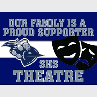 Severance High School Theatre yard sign