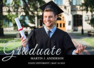 graduation announcements