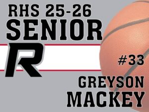 Roosevelt High School Basketball yard sign