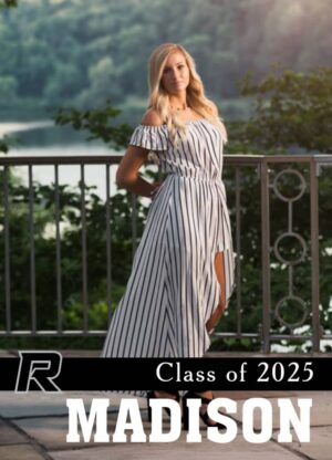 Roosevelt High School graduation announcement