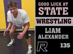 roosevelt high school wrestling yard sign