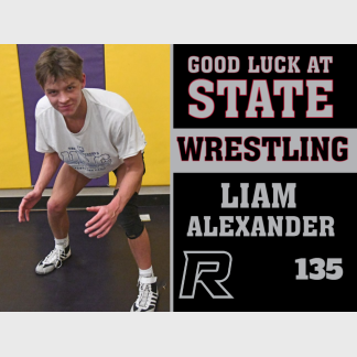 roosevelt high school wrestling yard sign