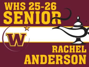 Windsor High School Knowledge Bowl yard sign