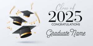 graduation banner