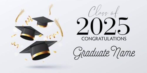 graduation banner