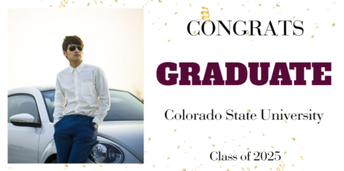 graduation photo banner