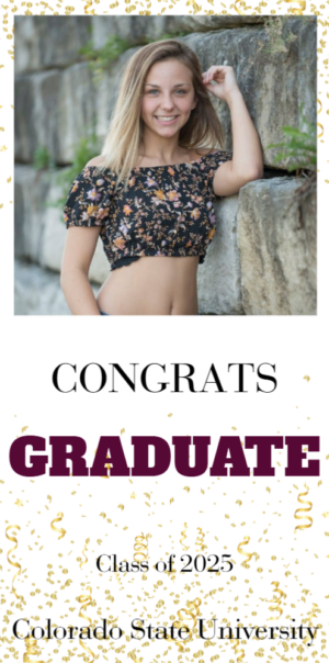 graduation photo banner