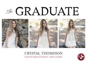 EHS graduation announcements and invitations