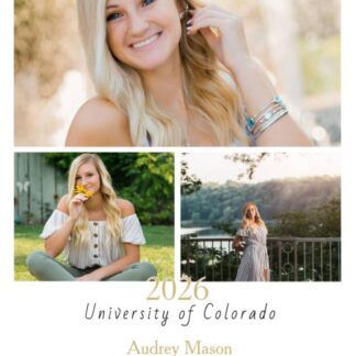 Photo Graduation Announcement