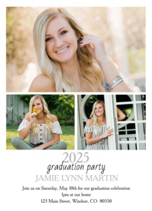 graduation announcements and invitations