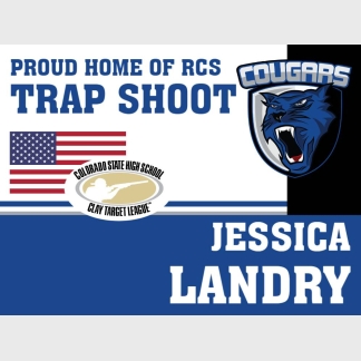 Resurrection Christian Trap Shoot yard sign