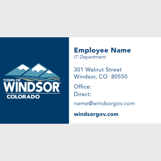 TOW IT BUSINESS CARD