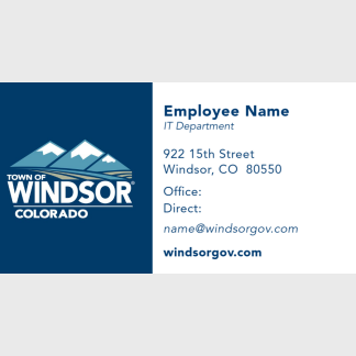 TOW IT BUSINESS CARD