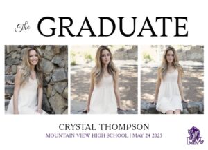 Mountain View High School Graduation Announcements