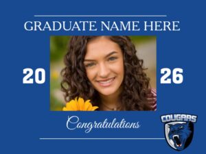 Resurrection Christian School Graduation Yard signs