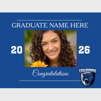 Resurrection Christian School Graduation Yard signs