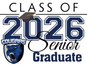 Resurrection Christian School Graduation Yard signs