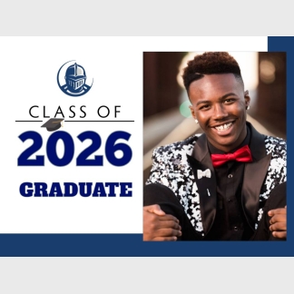 Severance High School graduation yard signs