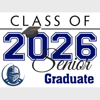 Severance High School graduation yard signs