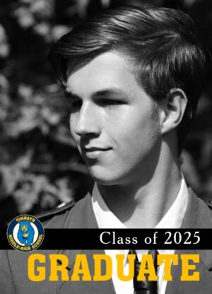 Timnath Middle High School Graduation Announcement