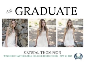 Windsor Charter Academy graduation announcements