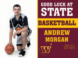 Windsor High School basketball yard sign