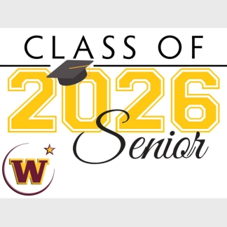 Windsor High School Graduation yard signs