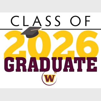 Windsor High School Graduation yard signs