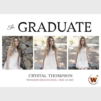 Windsor High School Graduation Announcements