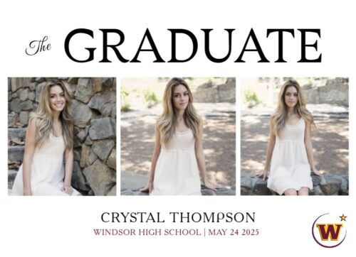 Windsor High School Graduation Announcements