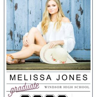 Windsor High School graduation announcements