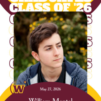 Windsor High School graduation announcements